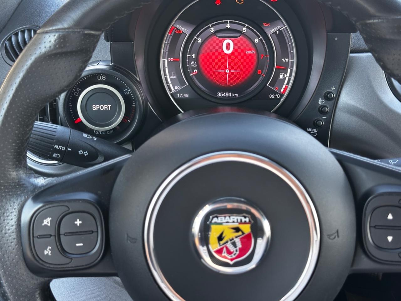 Abarth 595 1.4 Turbo T-Jet 160 CV Pista