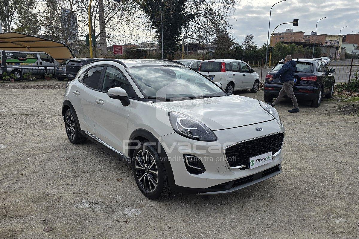 FORD Puma 1.0 EcoBoost 125 CV S&S Titanium