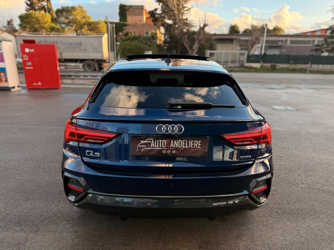 Audi Q3 SPB 35 TDI quattro S tronic S-line TETTO/19/BELLA