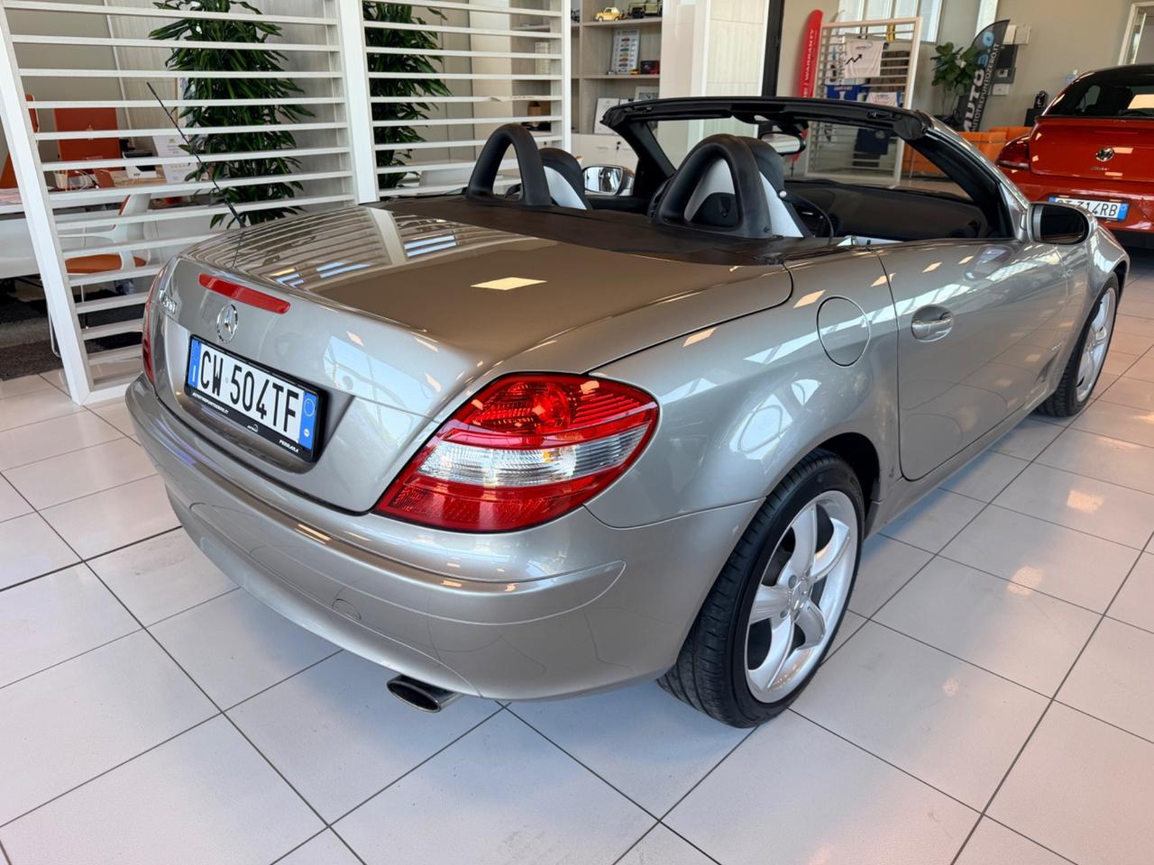 Mercedes-benz SLK 200 Kompressor cat ASI