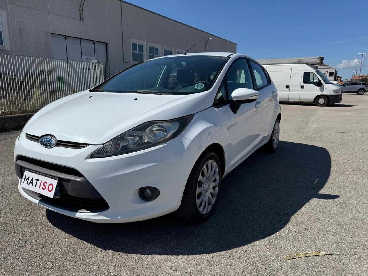 Ford Fiesta 1.4 Bz.- GPL 5p GARANZIA 12 m