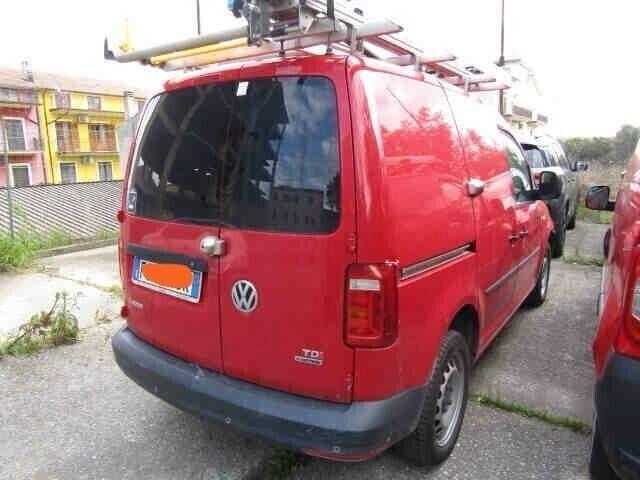 Volkswagen Caddy 2.0 TDI 122 CV 4MOTION Comfortline