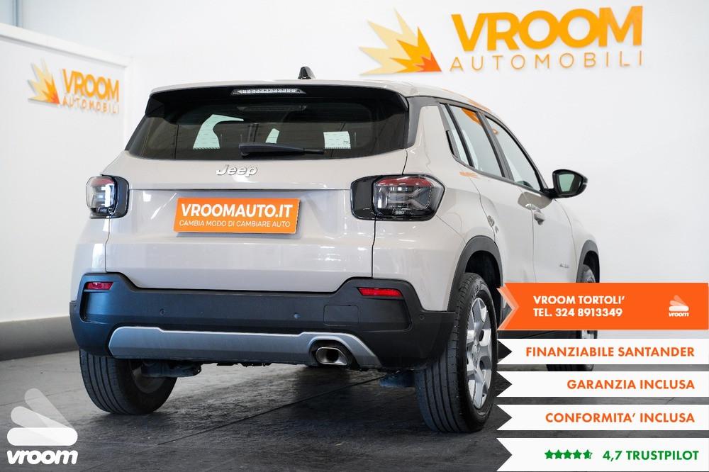 JEEP Avenger Avenger 1.2 Turbo 100 CV Altitude