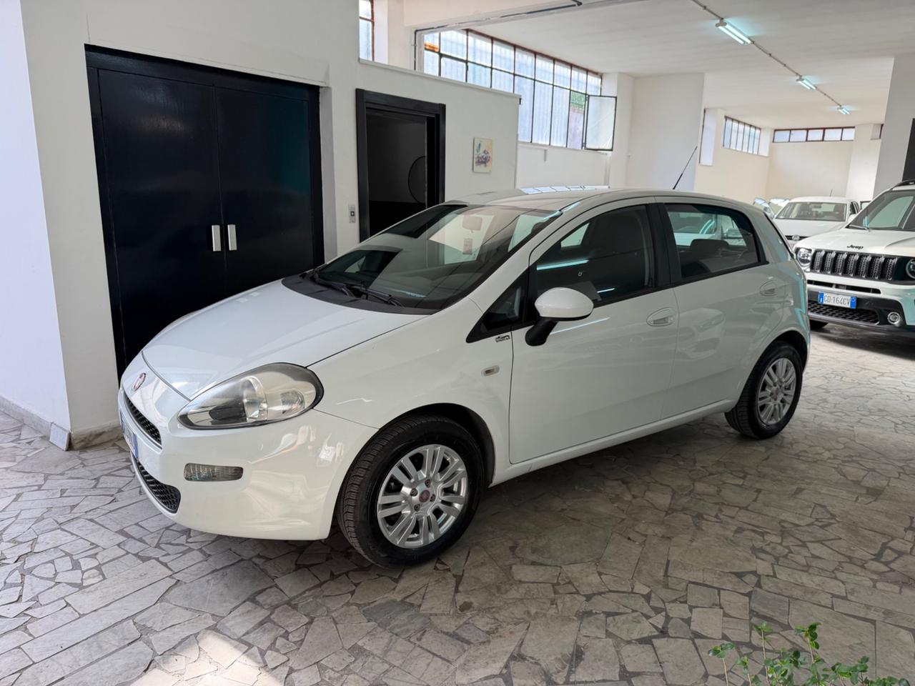 Fiat Punto Evo gpl casa