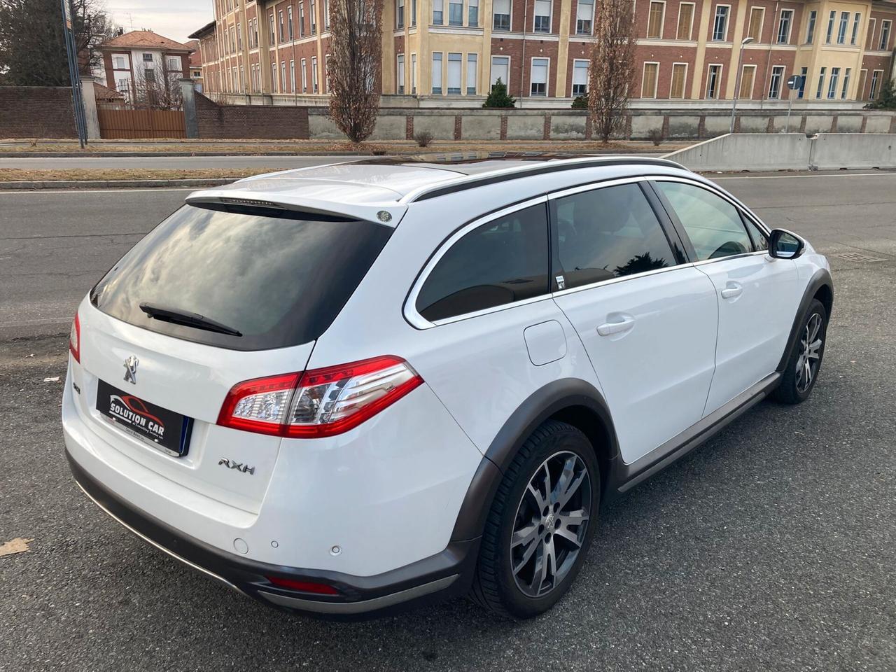 Peugeot 508 RXH