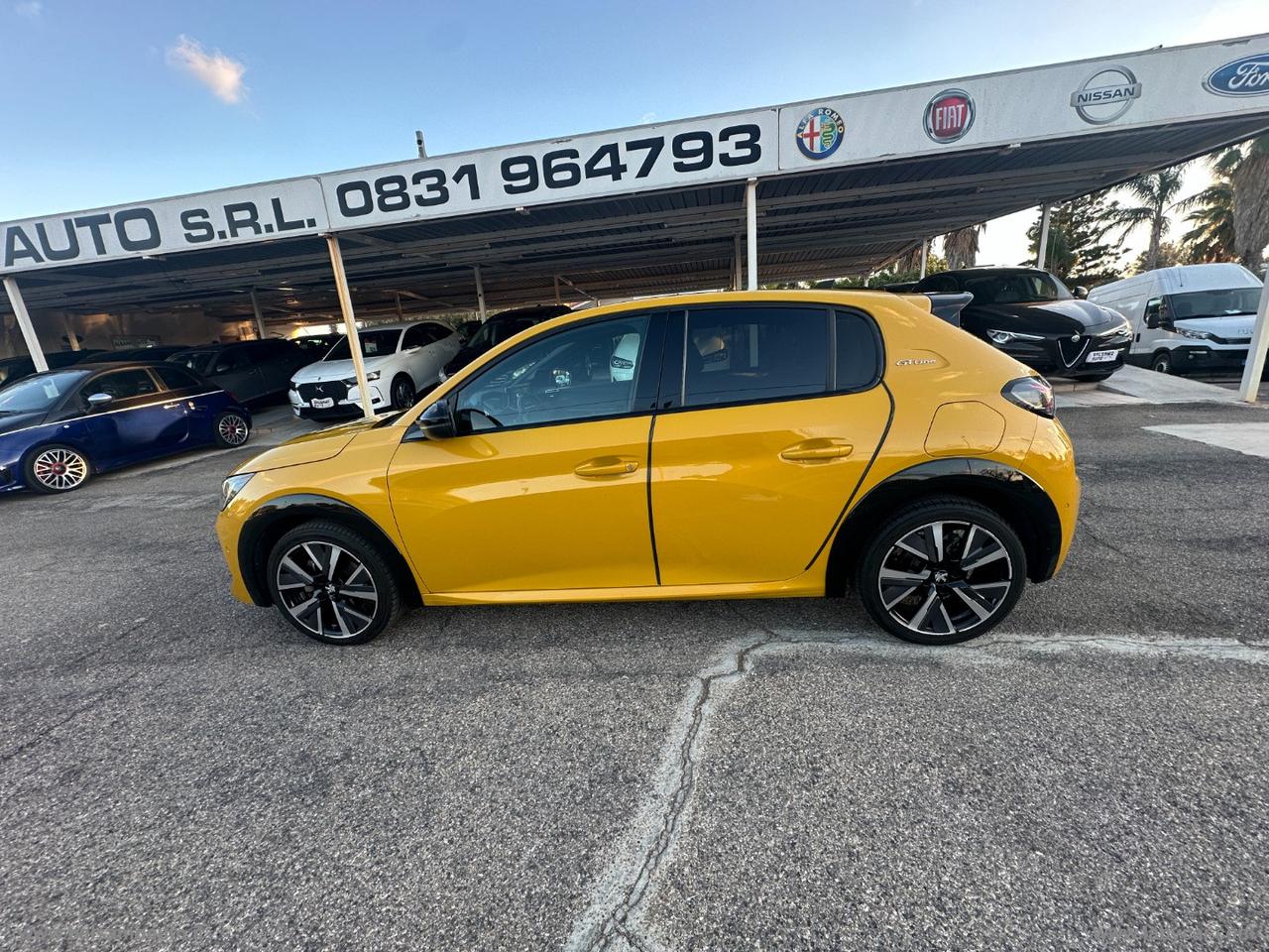 PEUGEOT 208 GT Line PANORAMA
