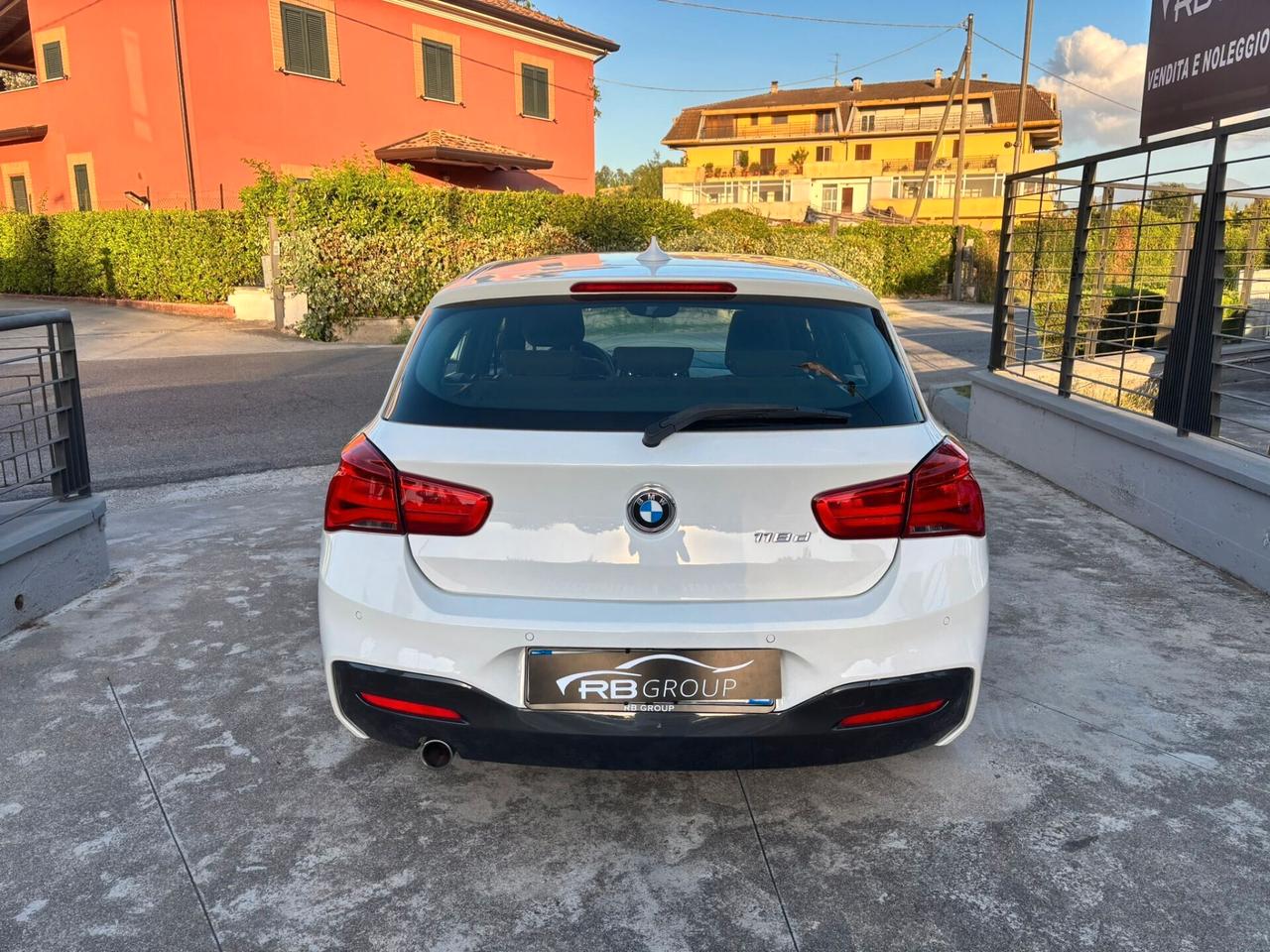 Bmw 118 118d 5p. Msport
