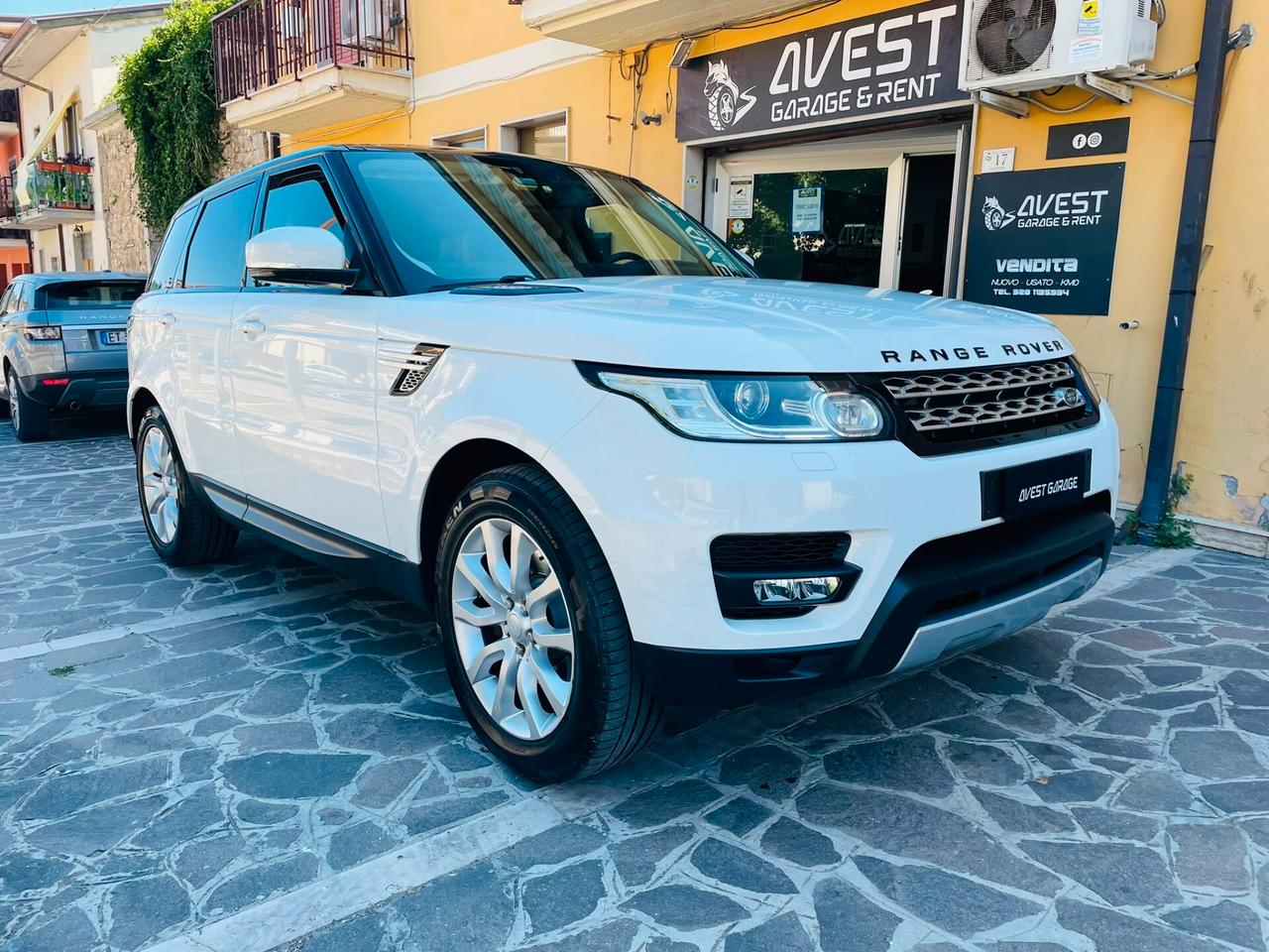 Land Rover Range Sport 3.0 TDV6 HSE Dynamic