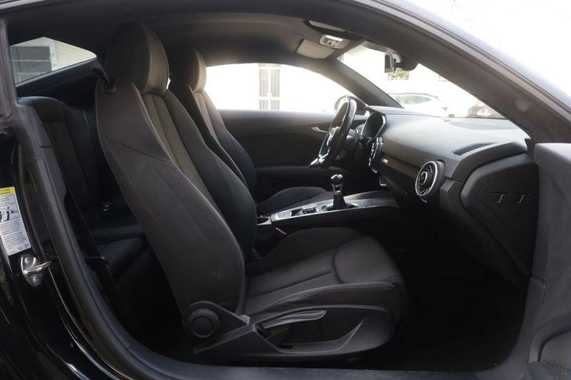 Audi TT AUDI TT COUPE' 2.0 TDI QUATTRO S TRONIC DESIGN Unicoproprietario