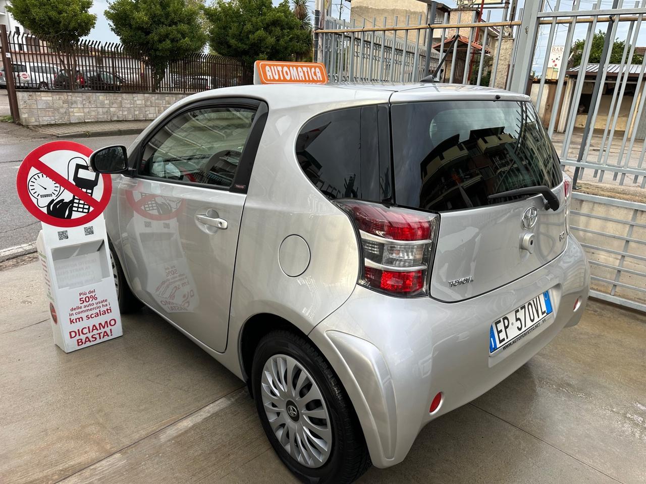 Toyota iQ 1.0 CVT Trend