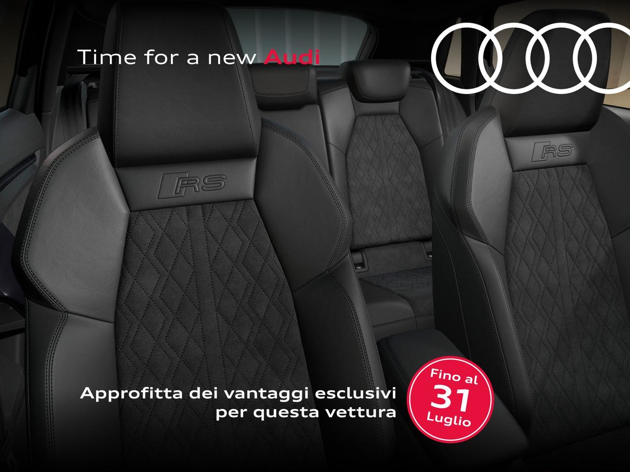 Audi RS3 sportback 2.5 tfsi quattro s-tronic