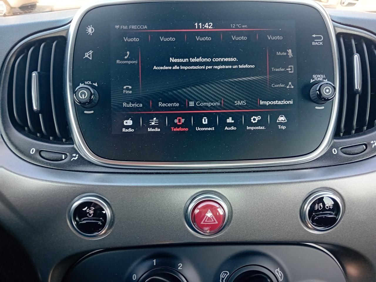 Abarth 595 1.4 t-jet Turismo 165cv SCARICO RECORD MONZA