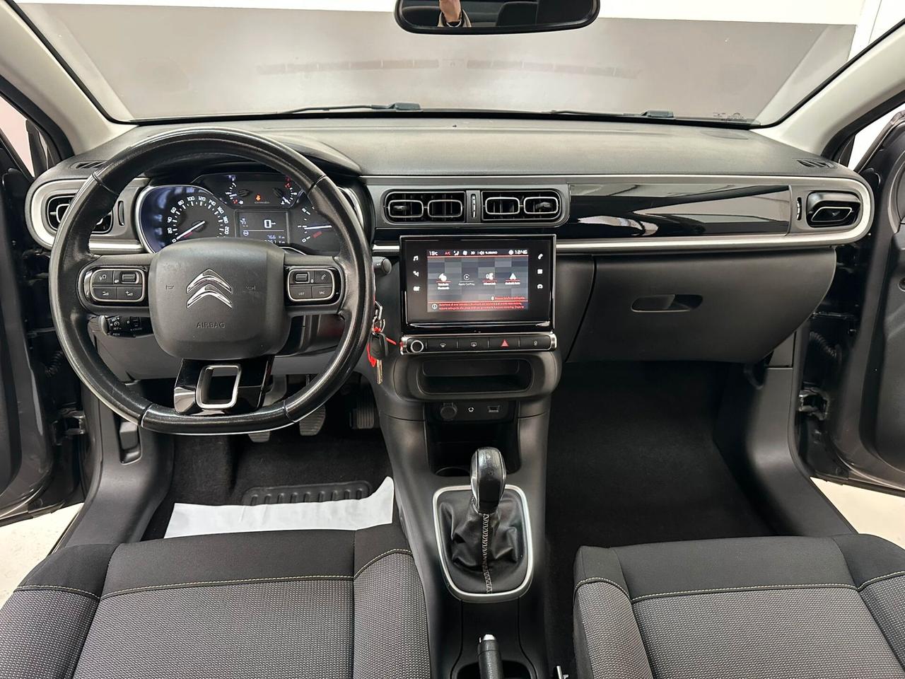 Citroen C3 PureTech 82 Shine#CINGHIA FATTA