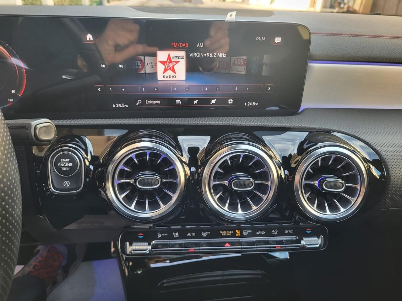 Mercedes CLA 200 d 150 Cv Autom. Premium/Amg+Tetto+Luci Ambiente...