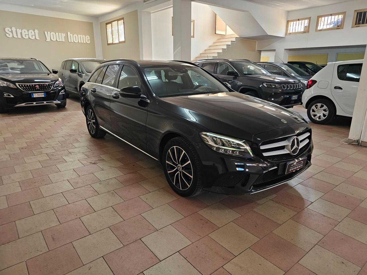 Mercedes-benz C 180 d S.W. Auto Sport