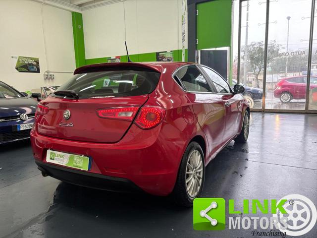 ALFA ROMEO Giulietta 1.6 JTDm-2 105CV, NEOPAT, KM CERT.