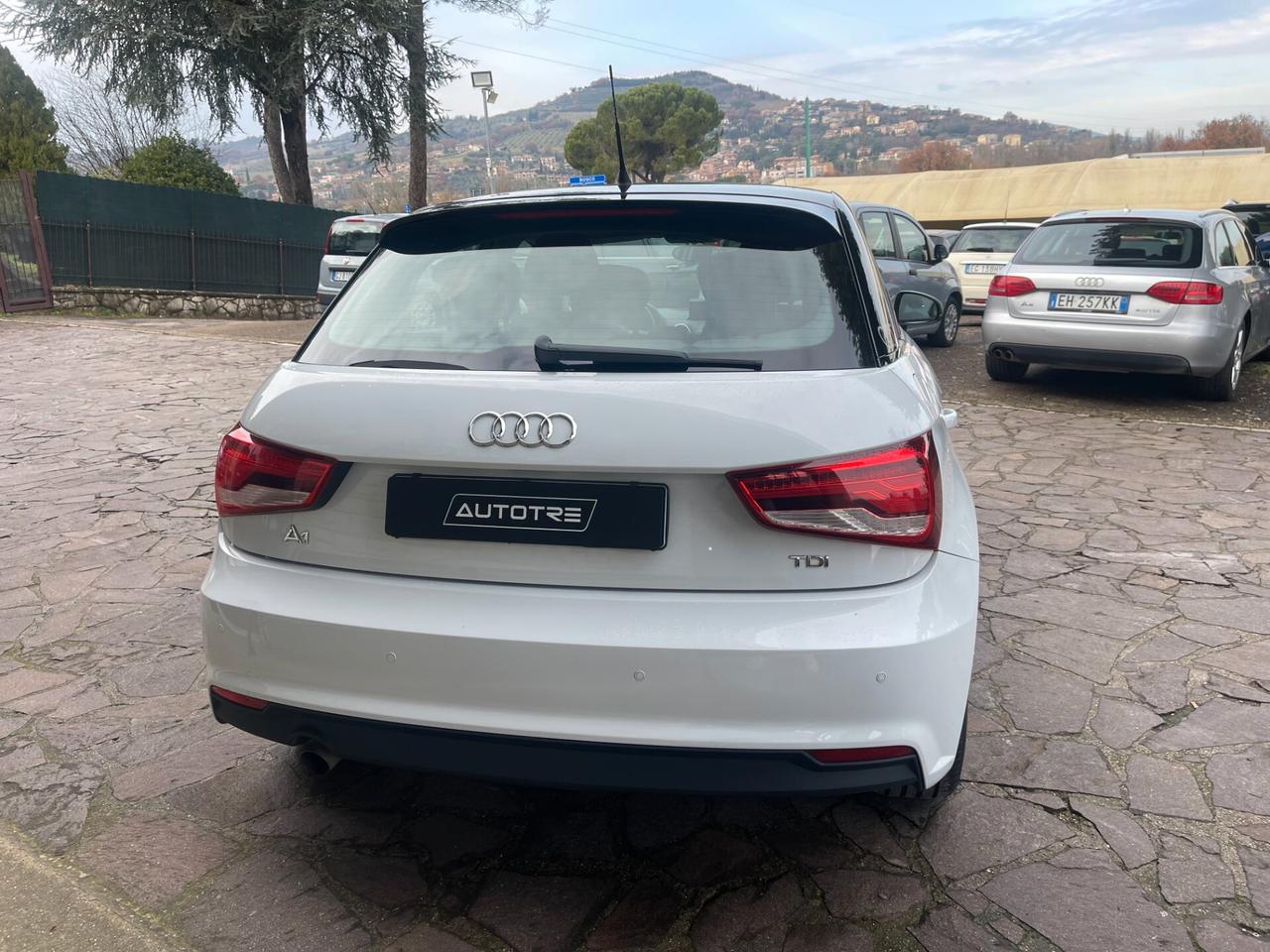 Audi A1 SPB 1.6 TDI 116 CV Admired NEO PATENTATI