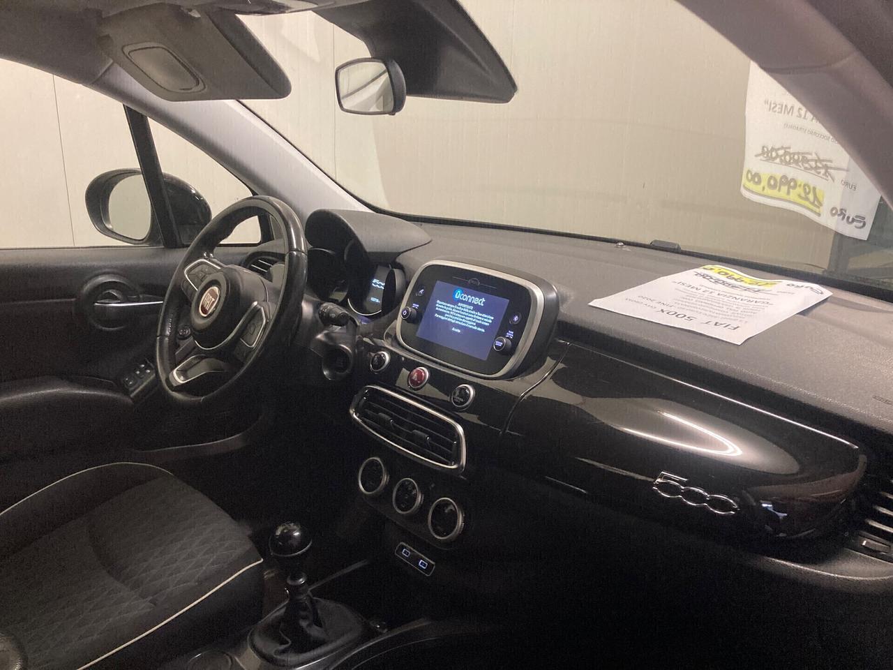 Fiat 500X MultiJet 95 CV Cross-2021