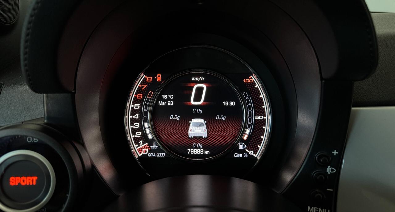 Abarth 595 1.4cc Turbo T-jet 140cv Certificata Garanzia