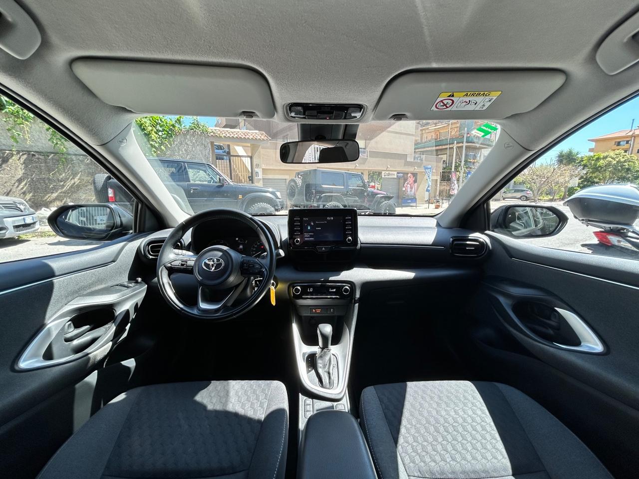 Toyota Yaris 1.5 Hybrid 5 porte Lounge