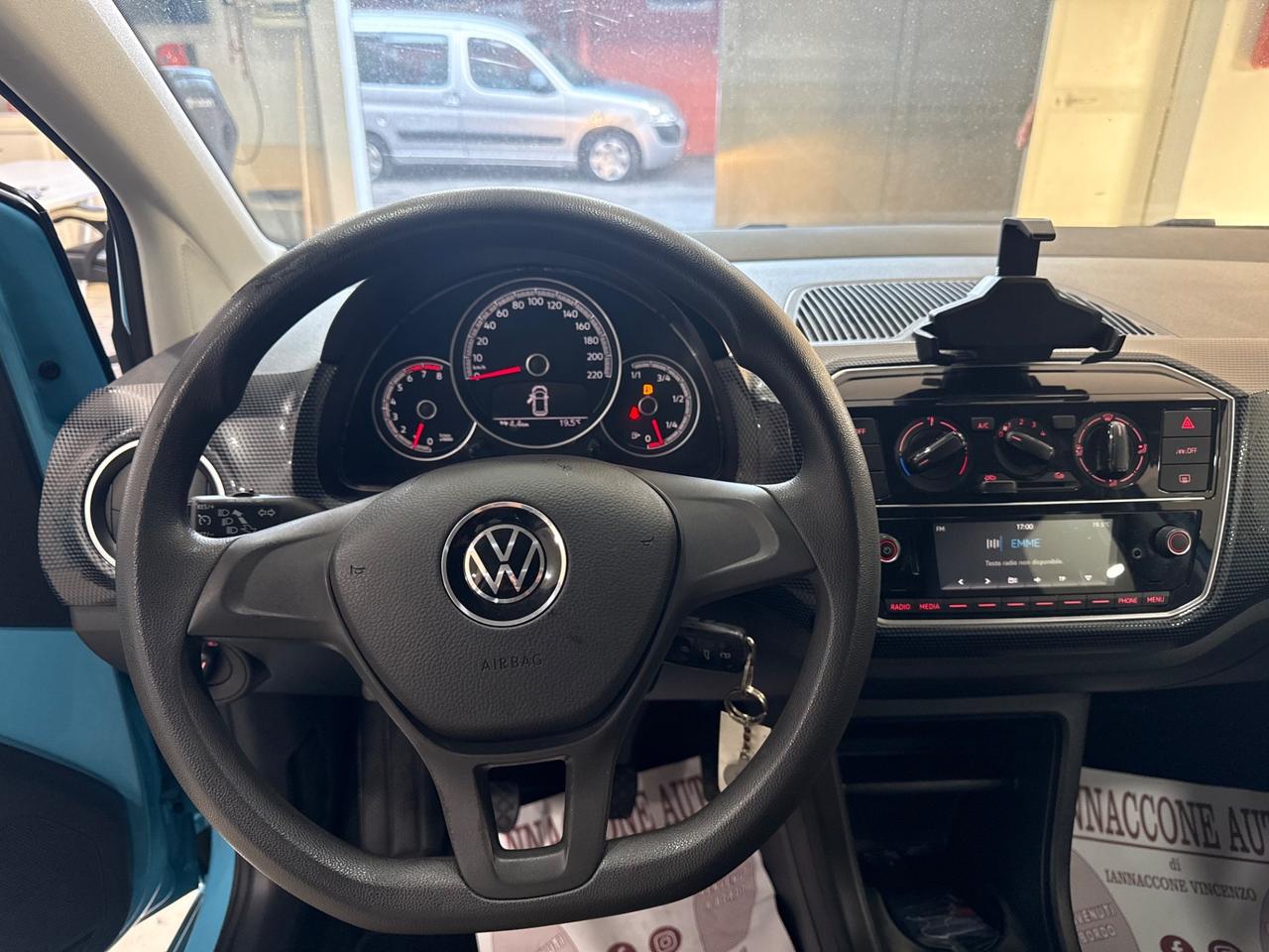 Volkswagen up! 1.0 benzina 2021