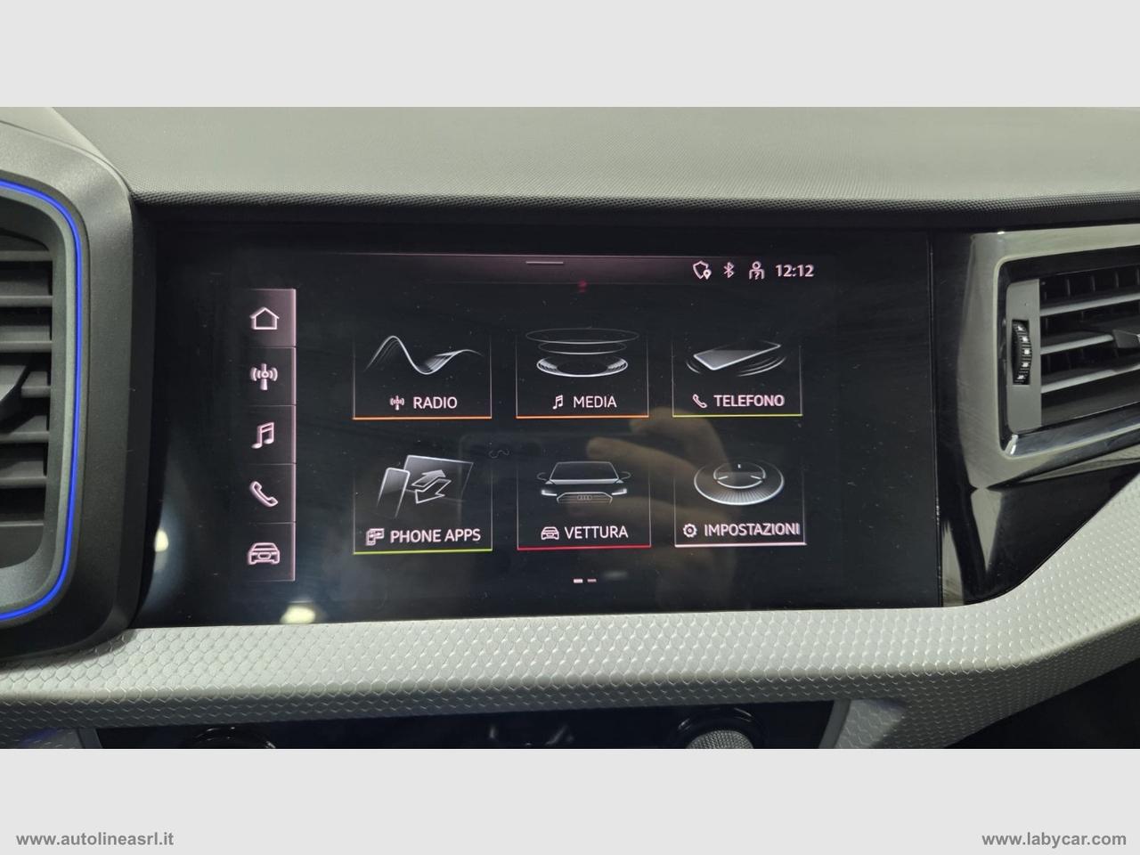 AUDI A1 citycarver 30 TFSI S tronic Admired