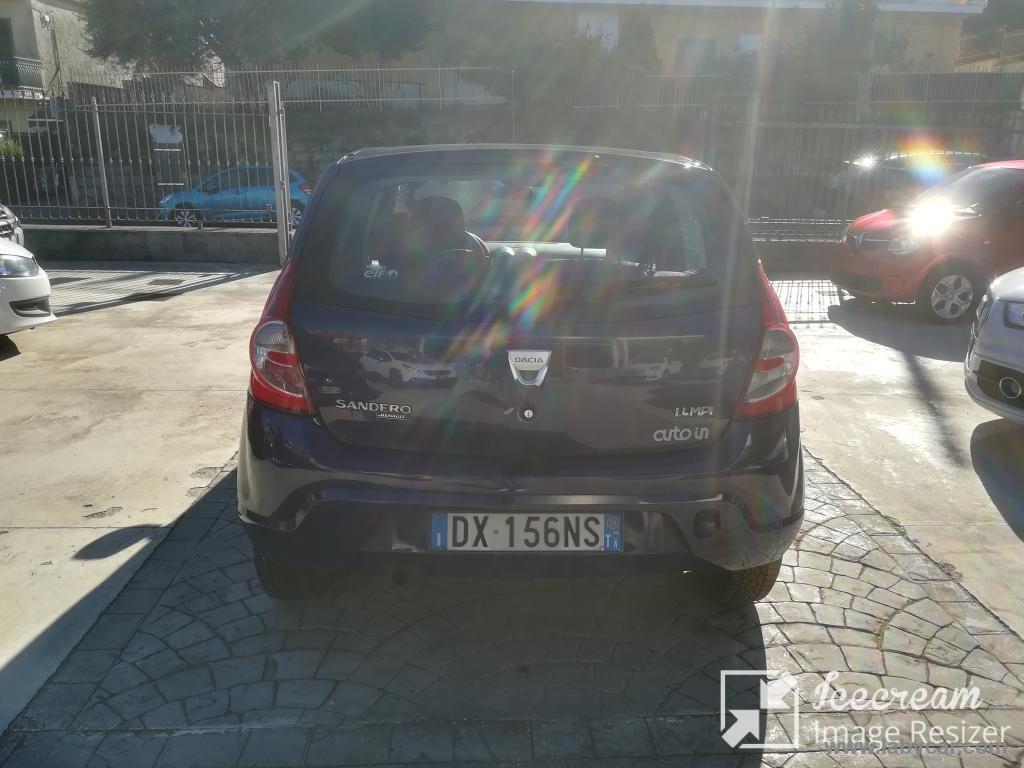 DACIA Sandero 1.4 8V GPL Ambiance