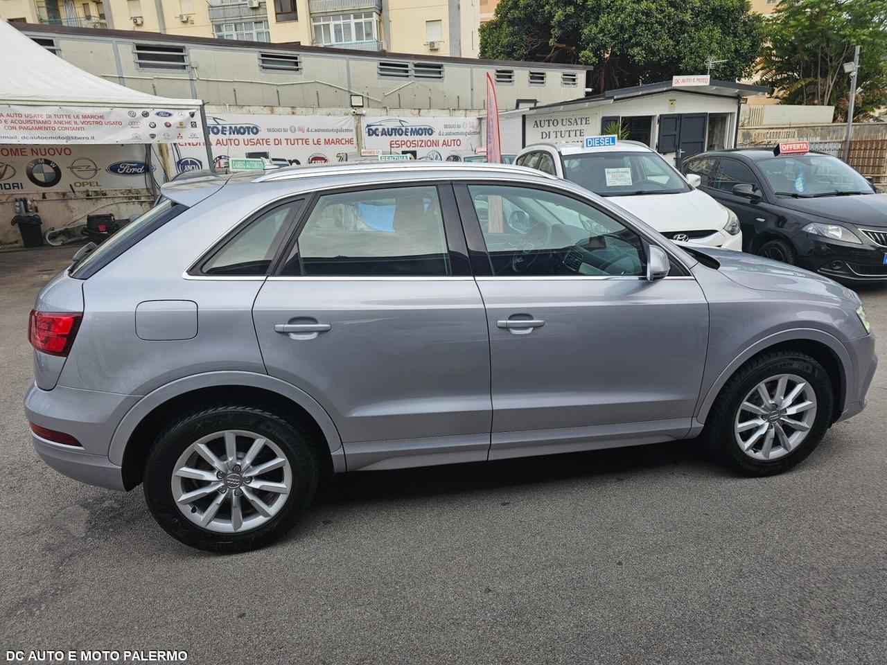 Audi Q3 2.0 TDI 150 CV.Quattro S-Tronic.Anno 2015