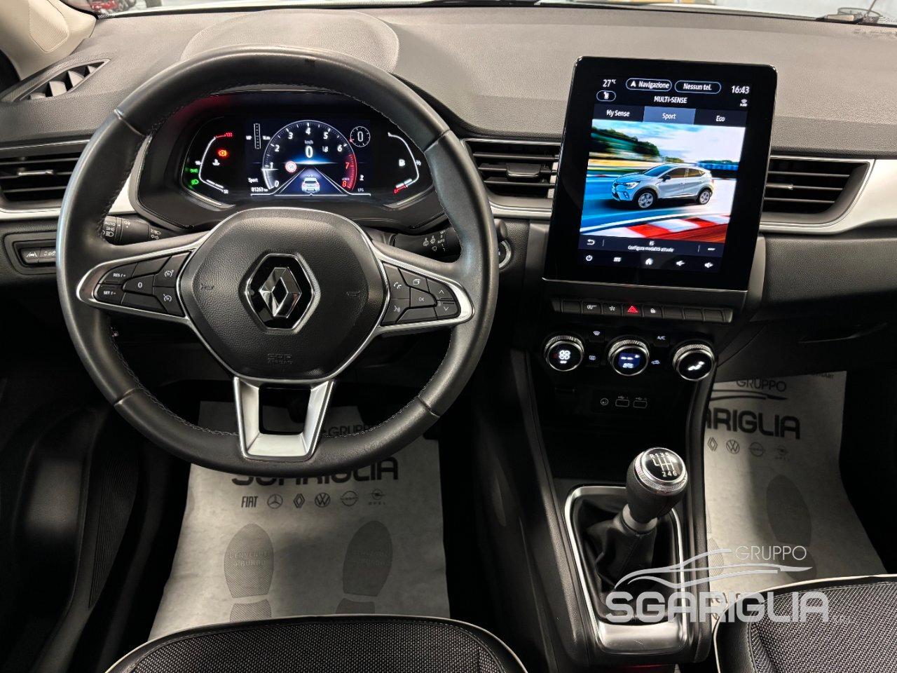 Renault Captur 1.0 GPL Intens