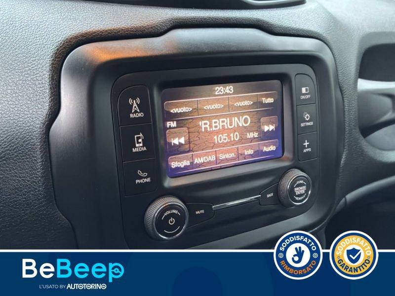 Jeep Renegade 1.4 M-AIR LONGITUDE FWD 140CV AUTO MY18