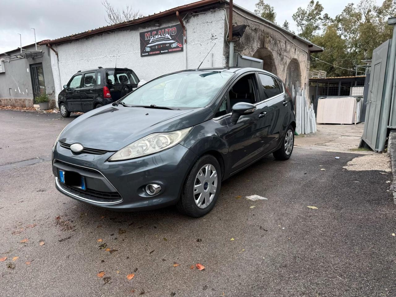 Ford Fiesta 1.4 GPL 2009 TAGLIANDATA