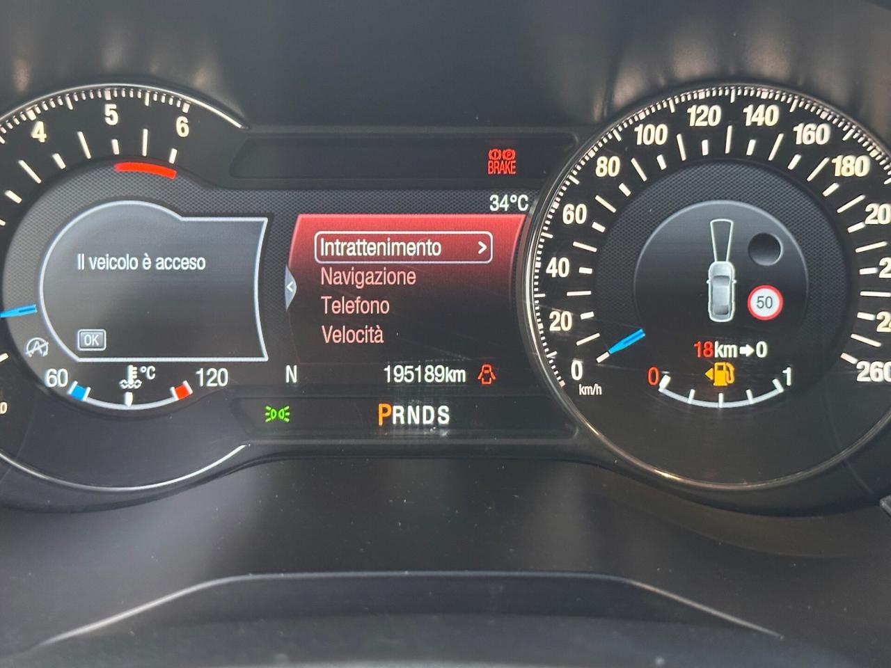 Ford Edge. 2017 2.0 Diesel 210 CV AWD AUT. Titanium