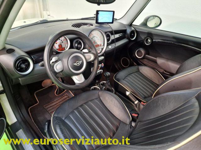 MINI Clubman Mini 1.6 16V Cooper D Chili Clubman