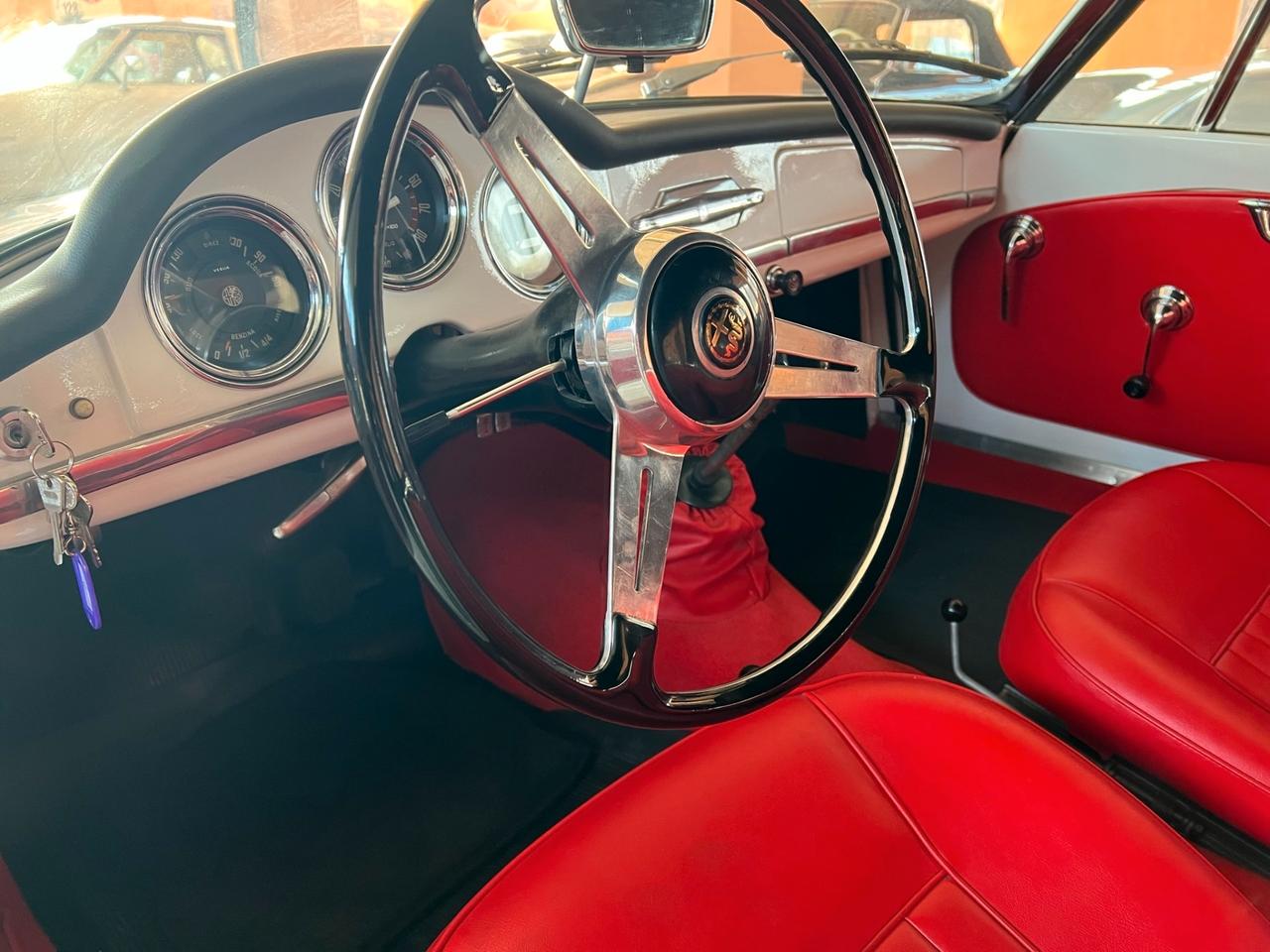 Alfa Romeo Giulia spider 1964