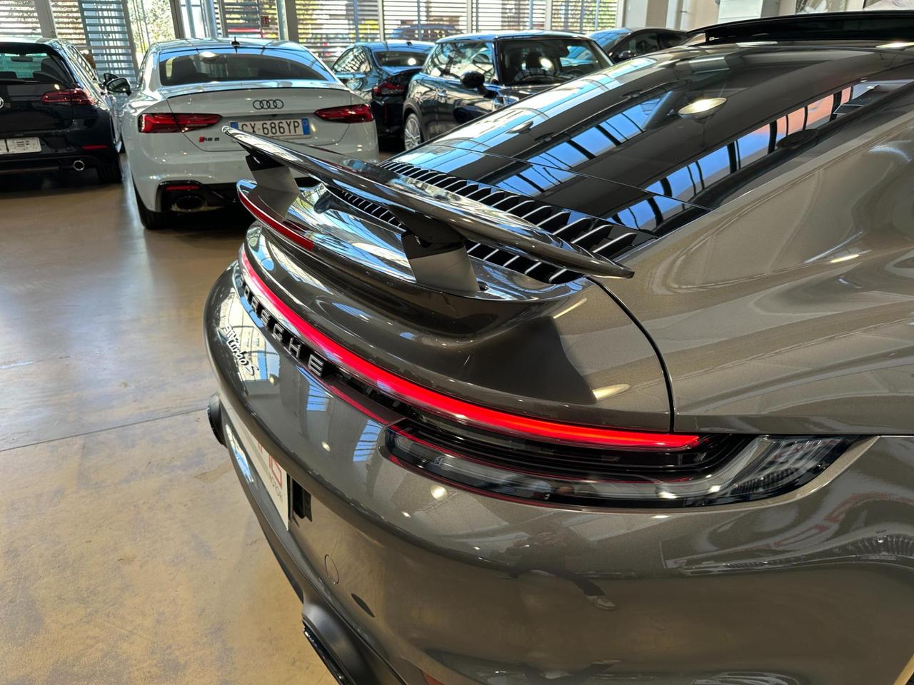 Porsche 911 Coupe 3.7 Turbo S auto Porsche Manufakturer - IVA