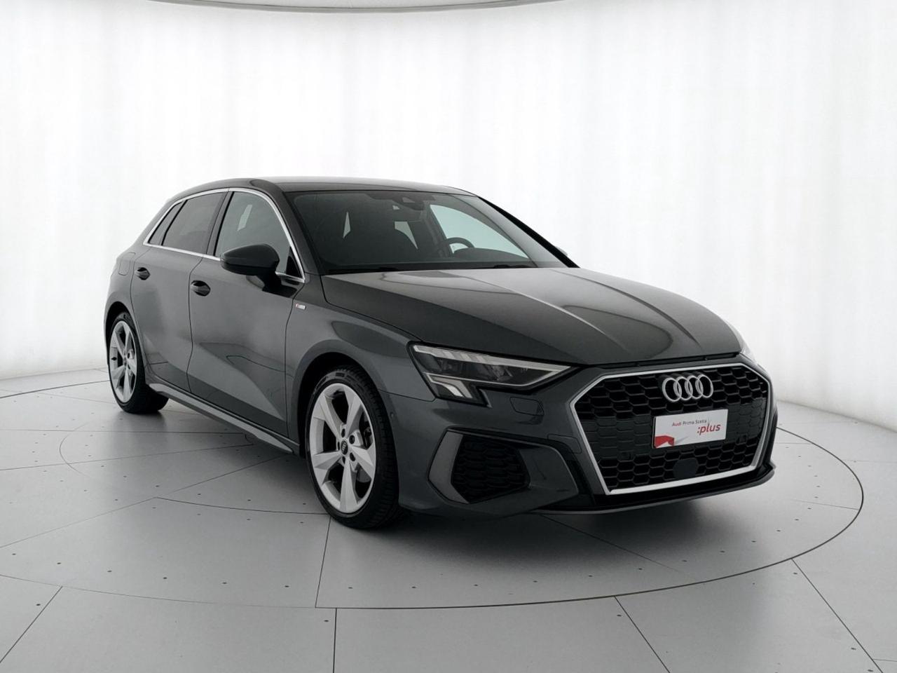 Audi A3 sportback 35 2.0 tdi s line edition s-tronic