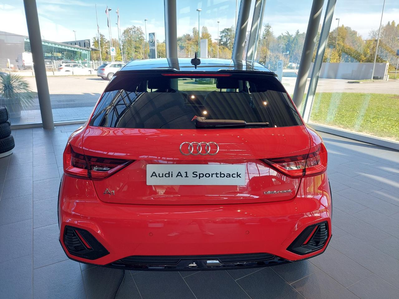 Audi A1 allstreet 30 1.0 tfsi 110cv admired s tronic