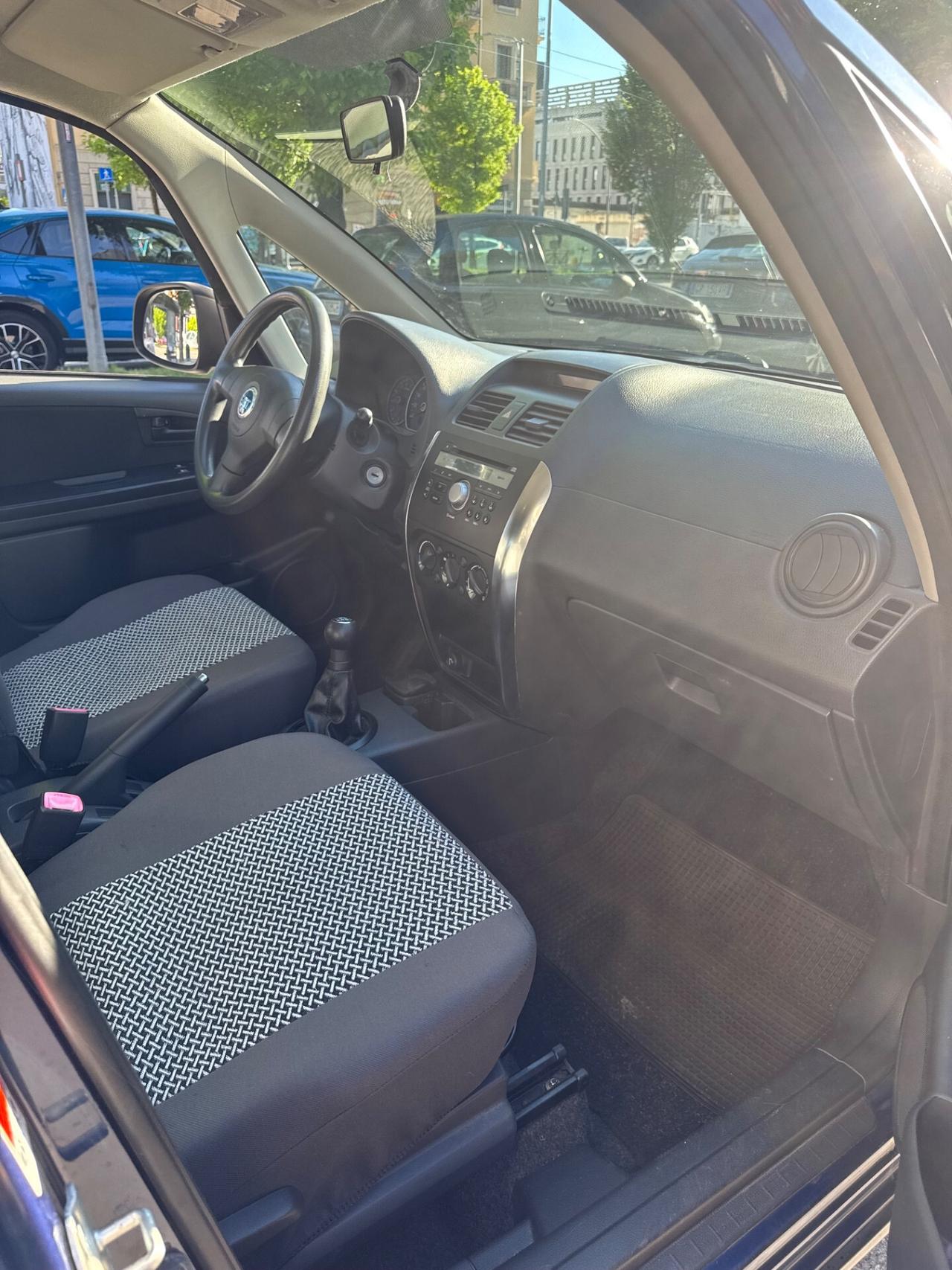 Fiat Sedici 1.6 107 cv GPL 4x4