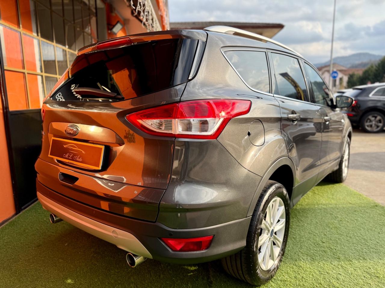 Ford Kuga 2.0 TDCI 120 CV S&S 2WD Titanium *UNICO PROPRIETARIO*