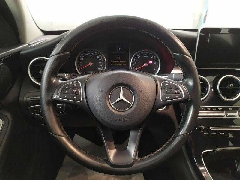Mercedes-Benz Classe C C SW 200 d (bt) Exclusive auto