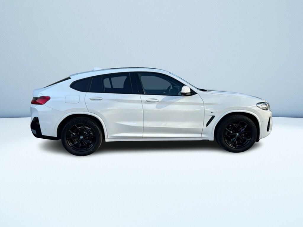 BMW X4 20 d Mild Hybrid 48V Msport xDrive Steptronic