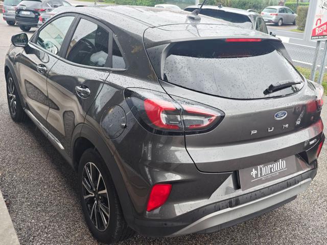 FORD Puma 1.0 EcoBoost Hybrid 125 CV S&S aut. Titanium X