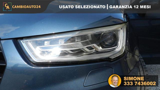 AUDI A1 SPB 1.6 TDI 116 CV Admired+Sline Esterno Cerchi17°