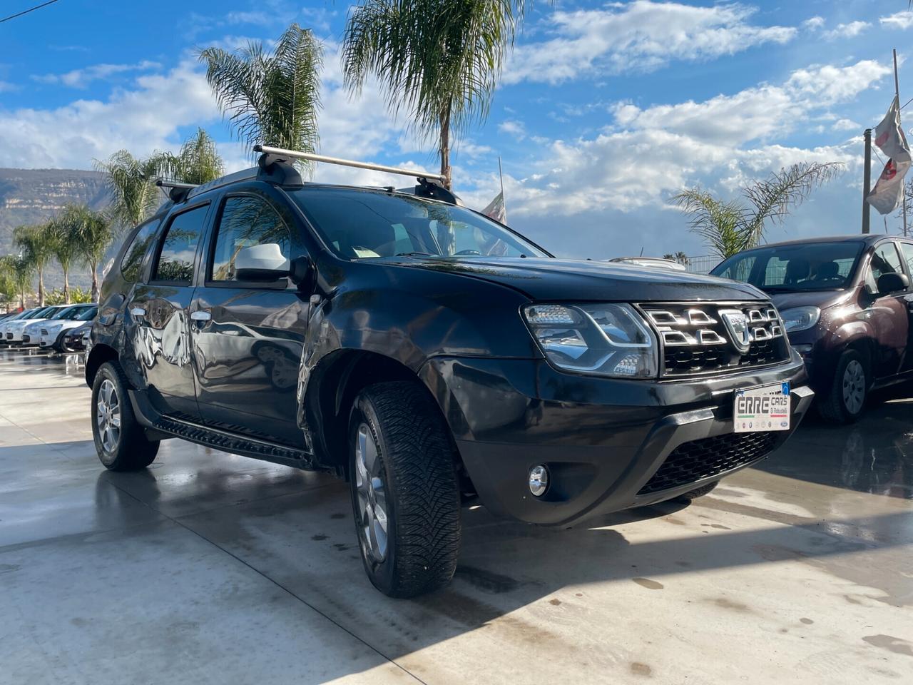 DACIA DUSTER ANNO 2015 4x4 1.5 DIESEL 109 CV