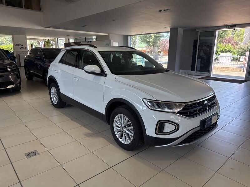 Volkswagen T-Roc 1.0 TSI Life TELECAMERA POST - VOLANTE+SEDILI RISCALDATI