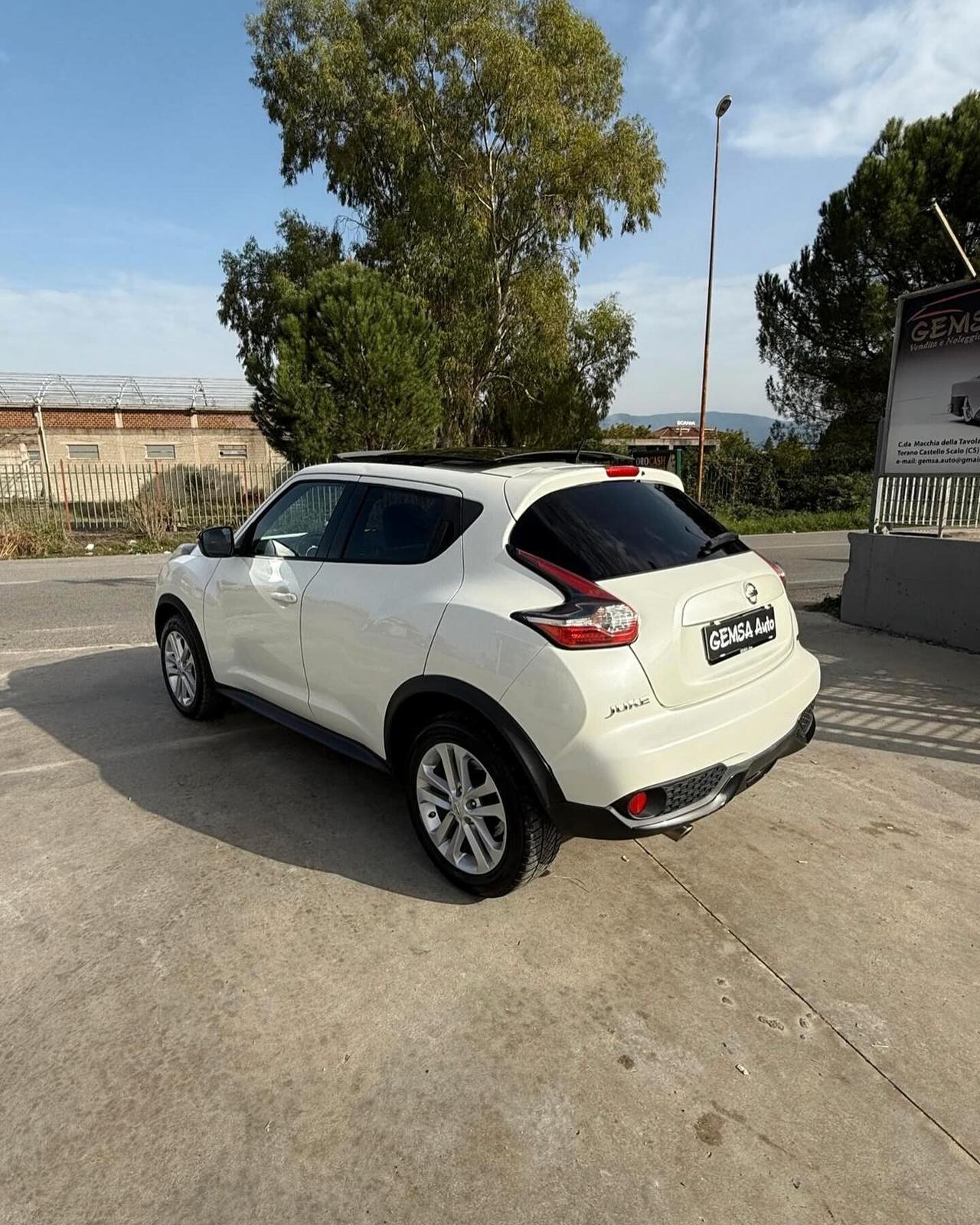 Nissan Juke 1.5 dCi Start&Stop Tekna