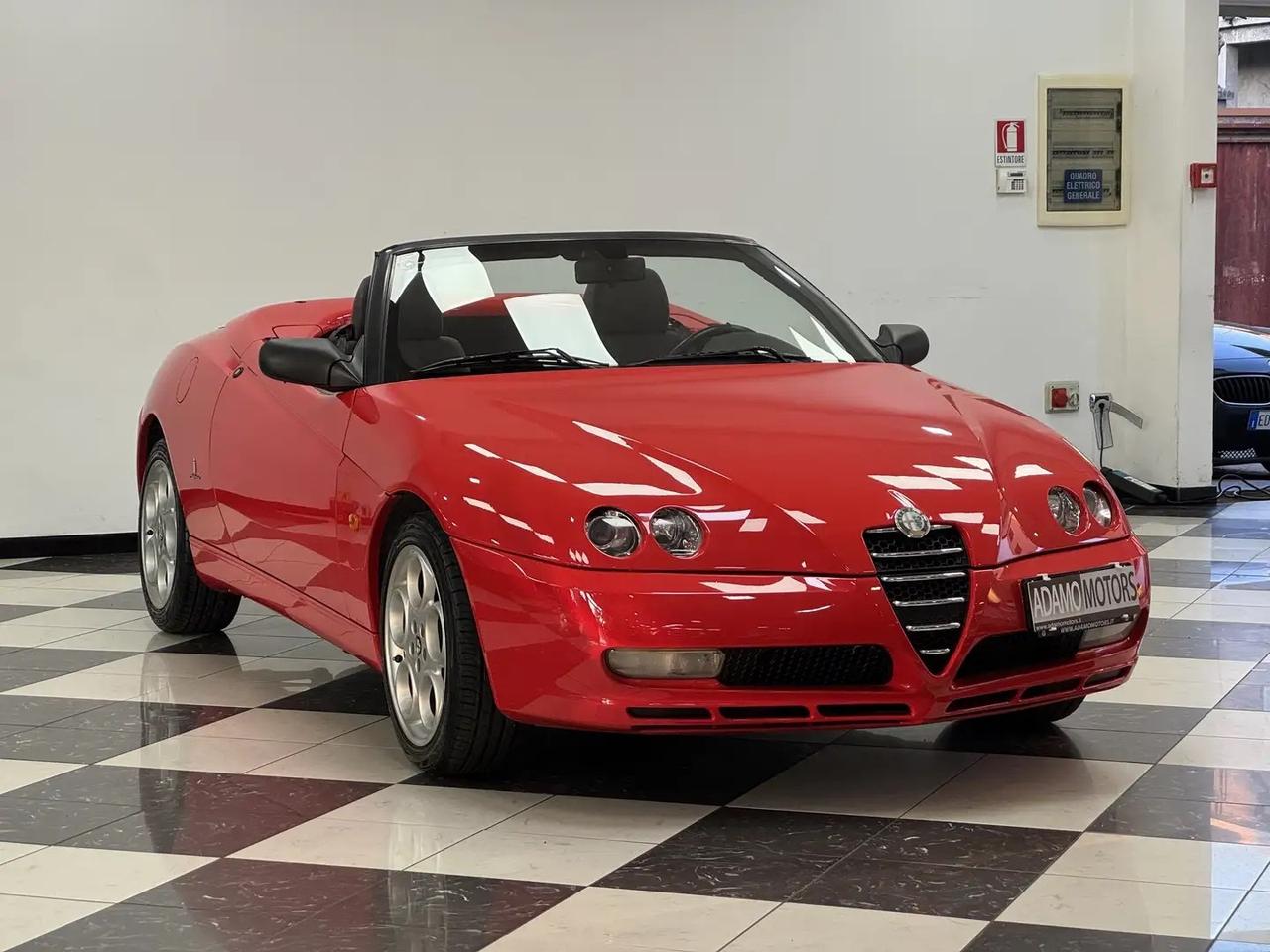 Alfa Romeo Spider 2.0 jts 16v