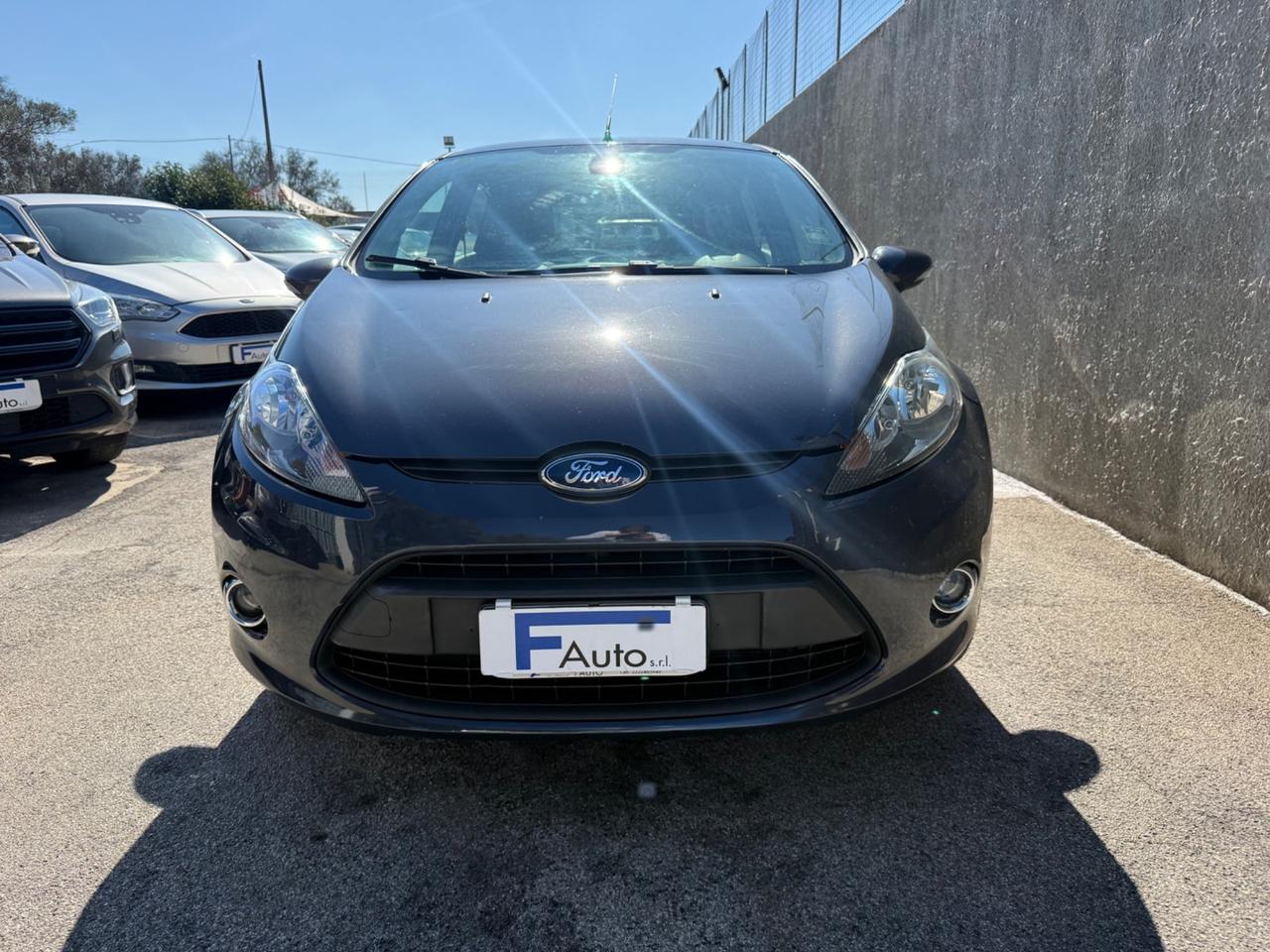 Ford Fiesta 1.4 TDCi 70 CV 5 porte,Radio,Clima,ecc.
