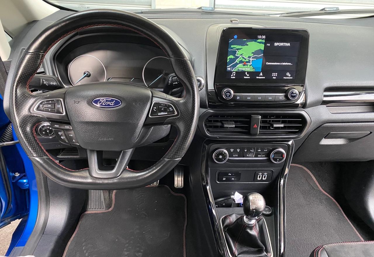 Ford EcoSport 1.5 TDCi 100cv Start&Stop ST-Line
