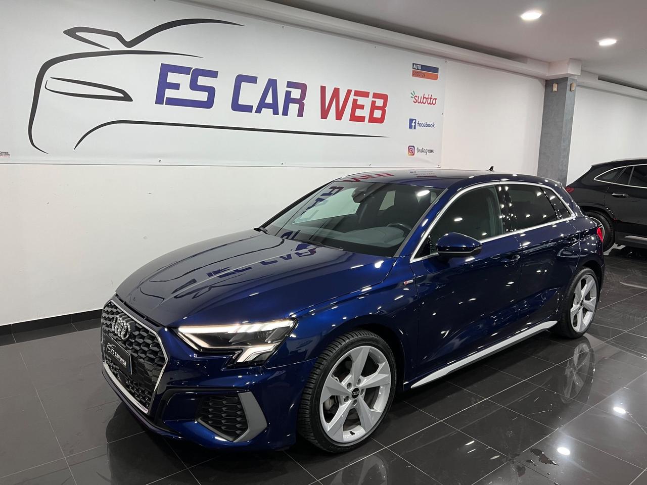 Audi A3 SPB 30 2.0 TDI STronic SLine 116 cv